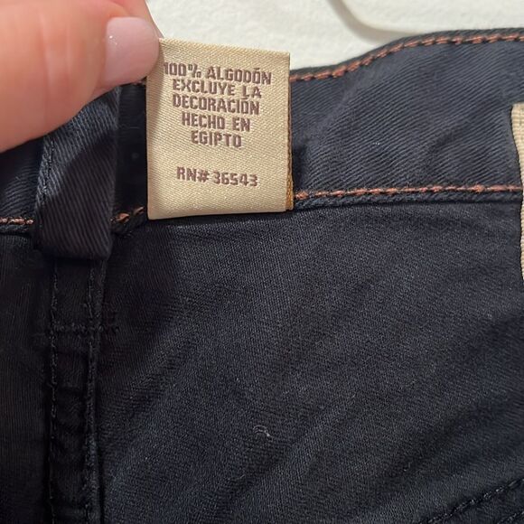 Timberland Men’s Black Straight Jeans - Size 34/30 - Picture 4 of 7